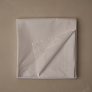 Photo of the Classic Percale | Flat Sheet ensemble.