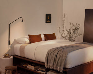 Photo of the Classic Sateen | Duvet Cover ensemble.