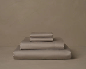 Photo of the Retiring Classic Sateen | Sheet Set ensemble.