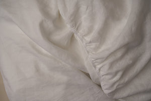 Photo of the Classic Linen | Fitted Sheet ensemble.