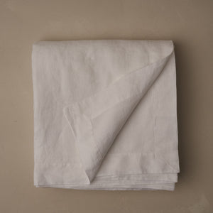 Photo of the Classic Linen | Flat Sheet ensemble.