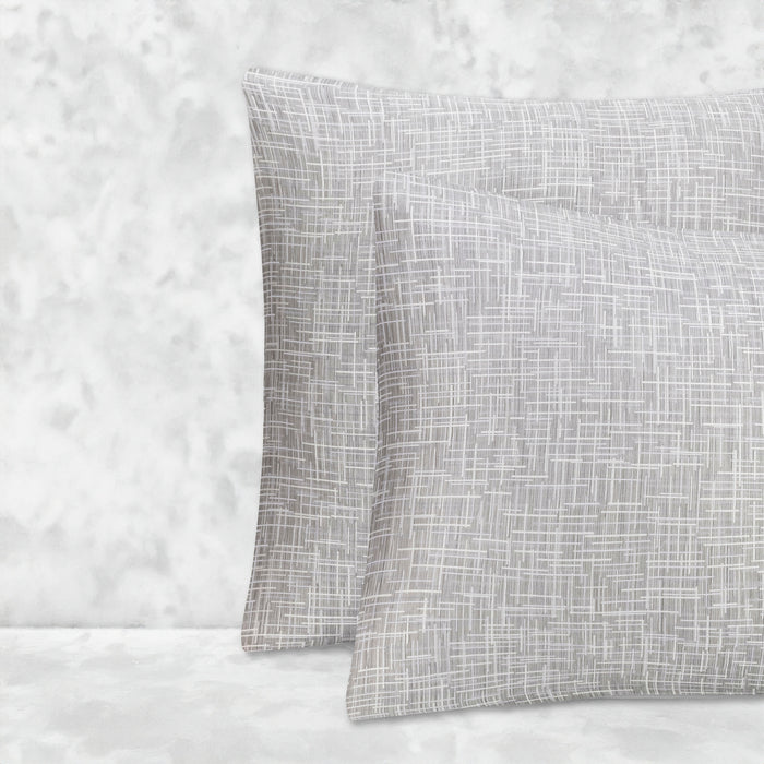 Photo of the Mosaico Jacquard | Sham Clearance ensemble.