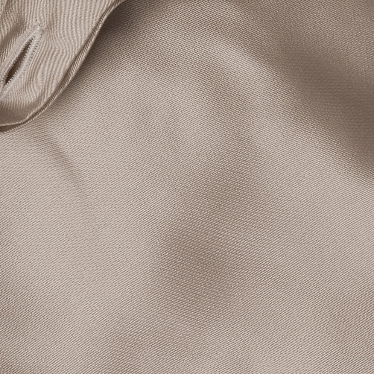 Soft and silky LETTO Woodland Silk beechwood modal fabric sample in color gray, made in Italy