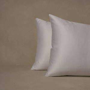 Photo of the Woodland Silk Sateen | Pillowcase Set ensemble.