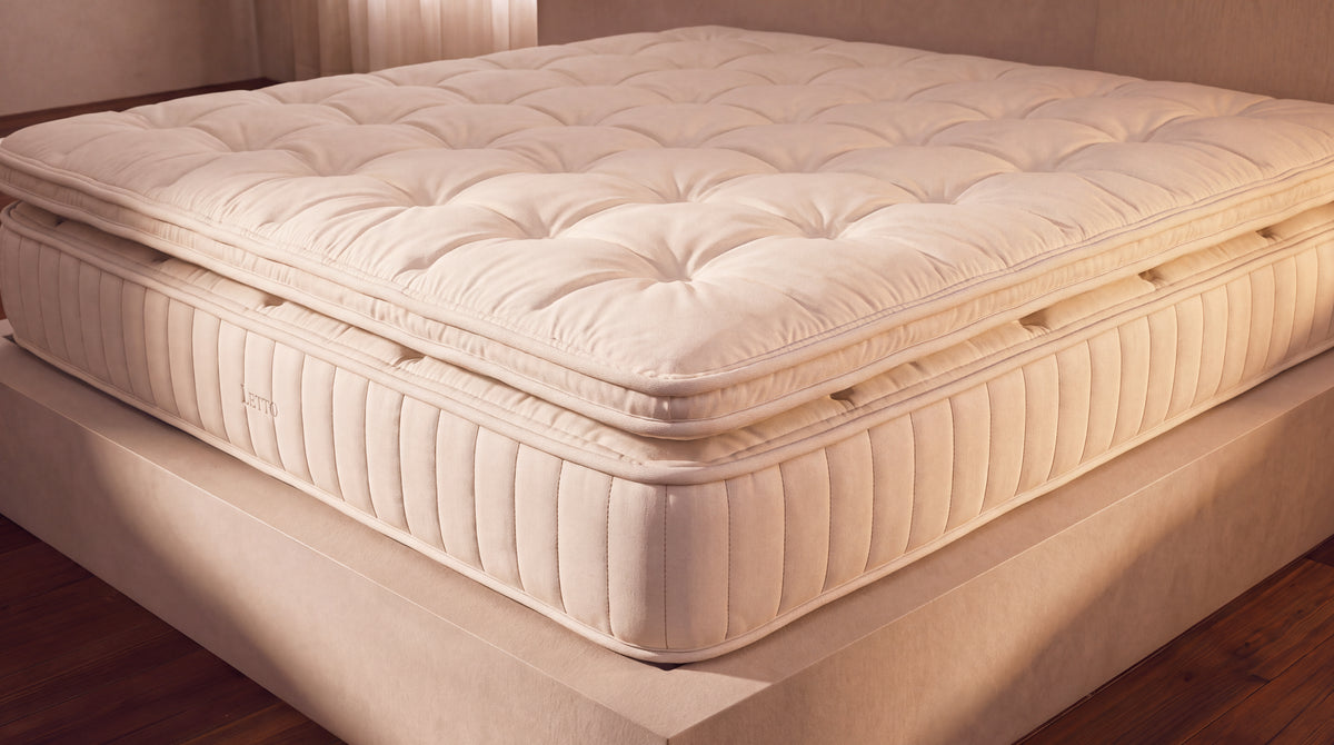 LETTO | Natural Latex Mattress Topper