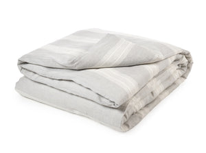 Photo of the Sisco Stripe | Duvet Cover ensemble.