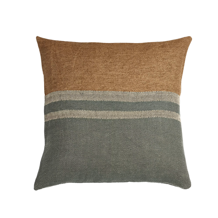 Photo of the Belgian | Pillow Cover ensemble.