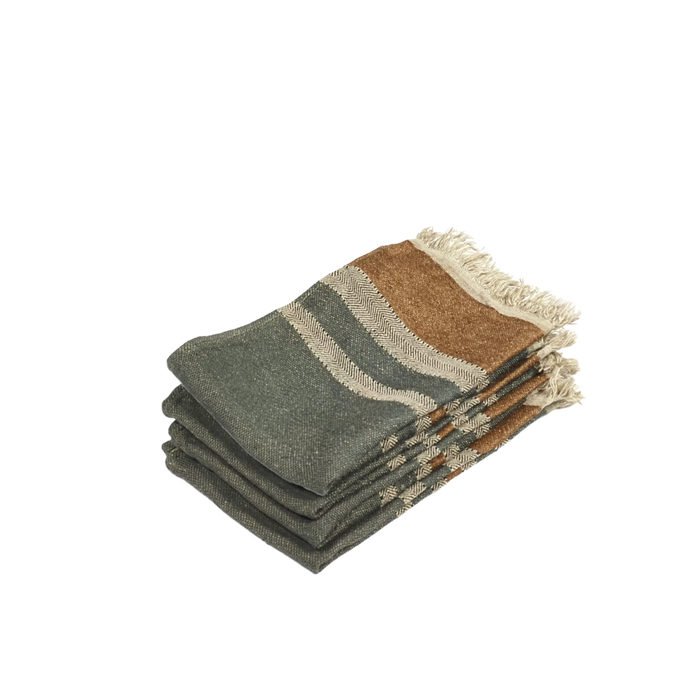 Photo of the Belgian Fouta | Towel ensemble.