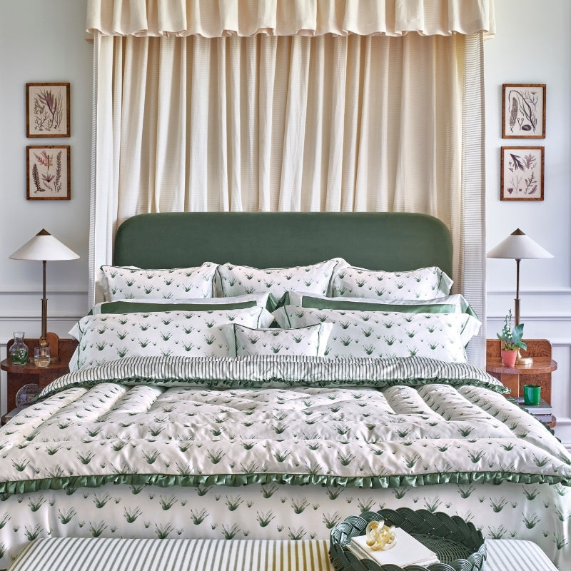 Lily Of The Valley Silk Pillowcase