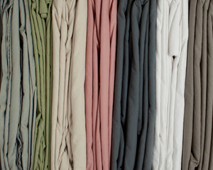 Photo of the Vintage Percale | Flat Sheet ensemble.