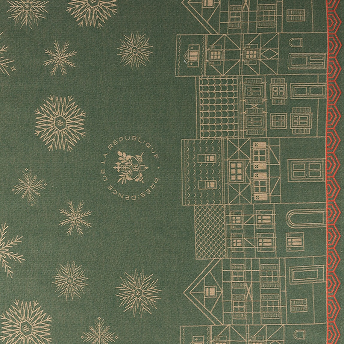 Village de Noël | Tea Towel Set