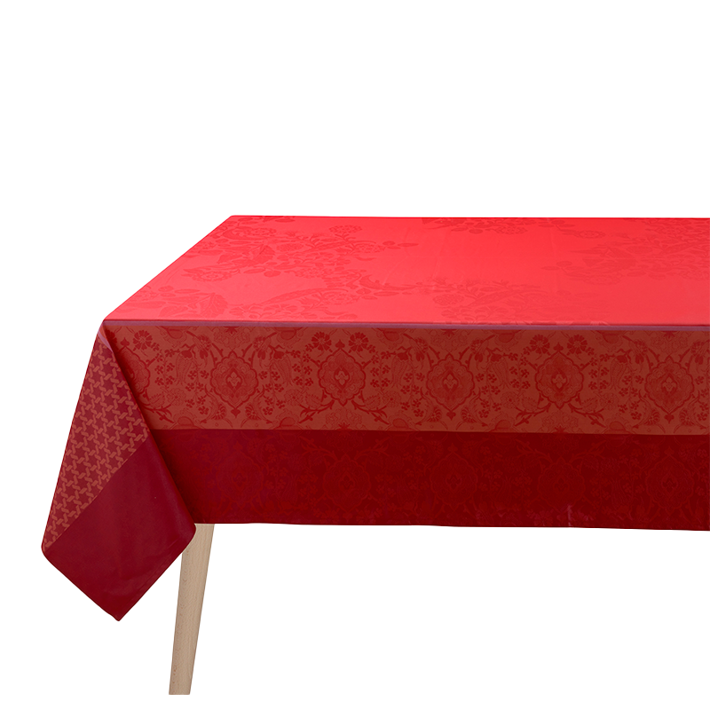 Voyage Iconique | Coated Tablecloth