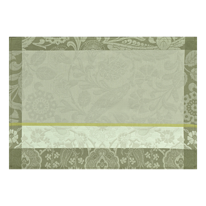 Photo of the Voyage Iconique | Coated Placemat Set ensemble.