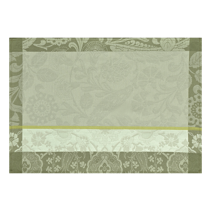 Photo of the Voyage Iconique | Coated Placemat Set ensemble.
