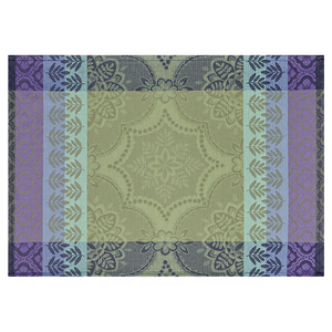 Photo of the Bastide | Coated Placemat Set ensemble.