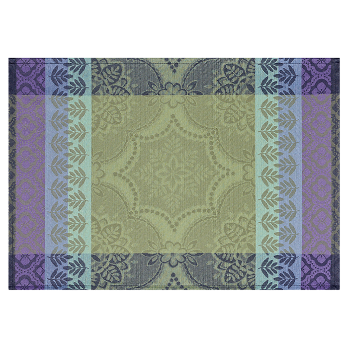 Photo of the Bastide | Coated Placemat Set ensemble.