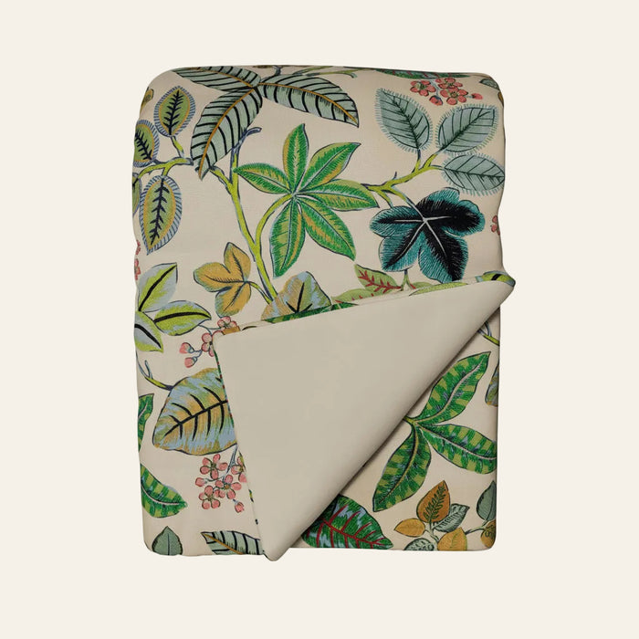 Photo of the Lanai | Throw ensemble.