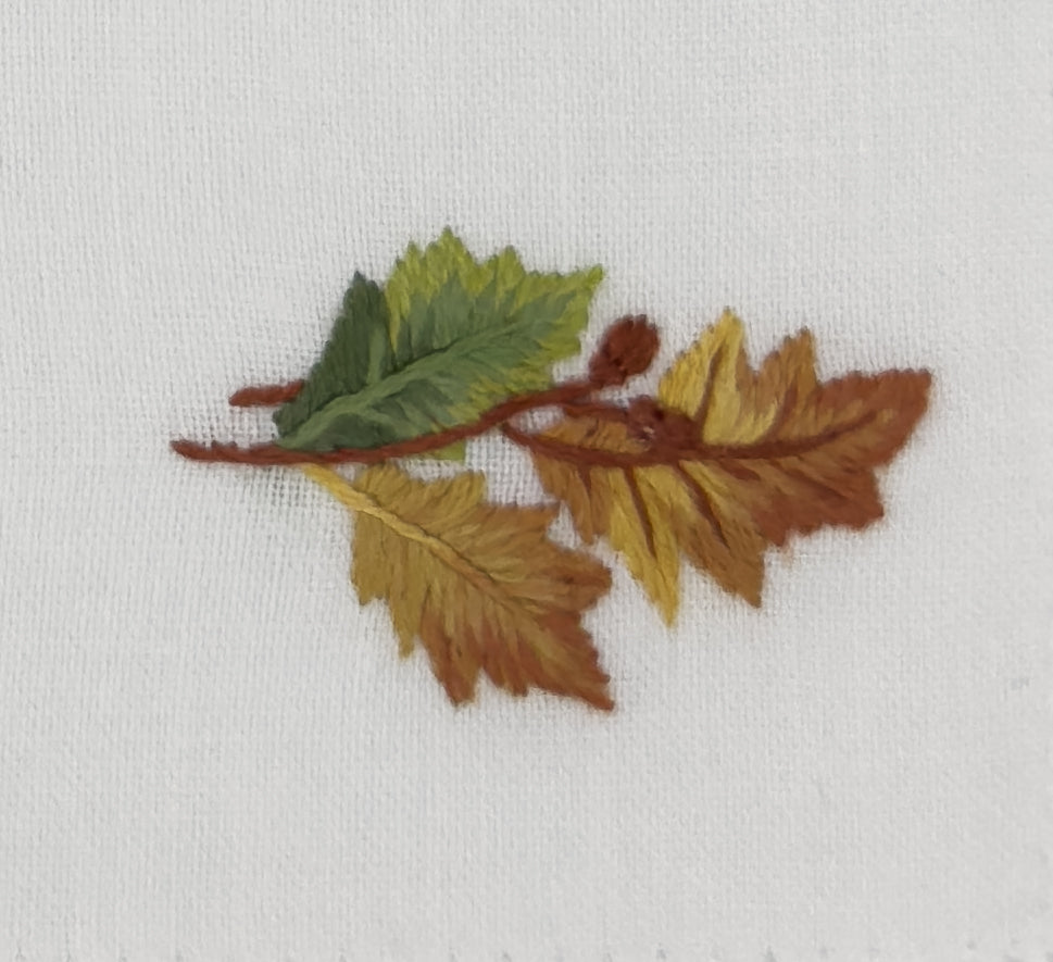 Leaves & Acorns Cocktail Napkins