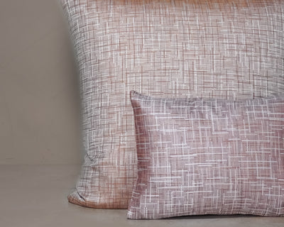 Letto Mosaico pillows in Umber