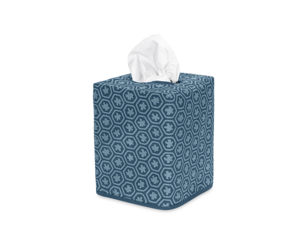 Photo of the Levi | Tissue Box Cover ensemble.