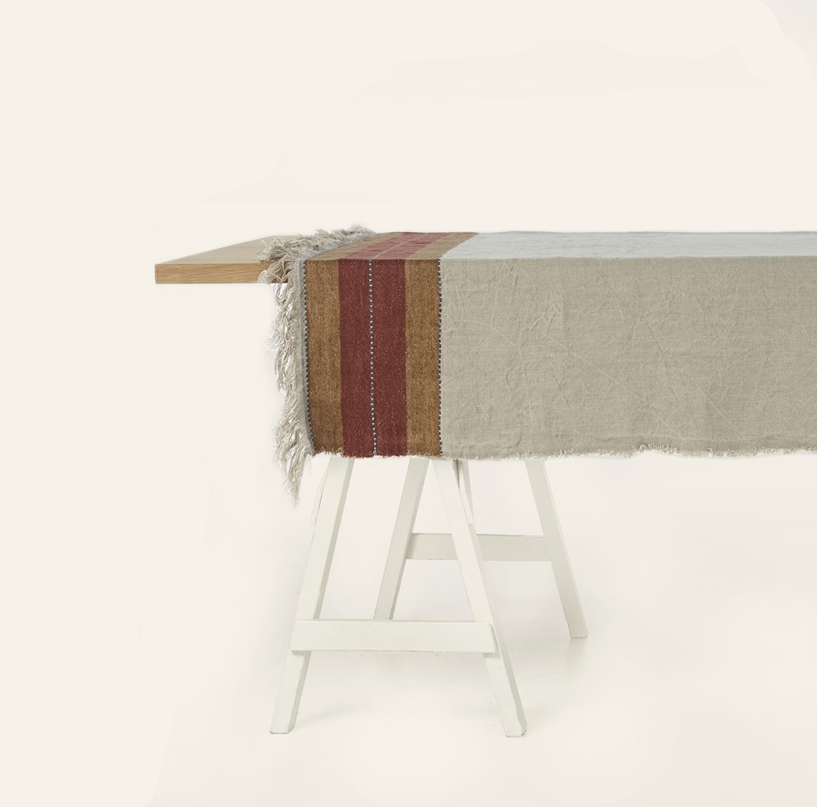 The Belgian Throw | Tablecloth – Linen Society