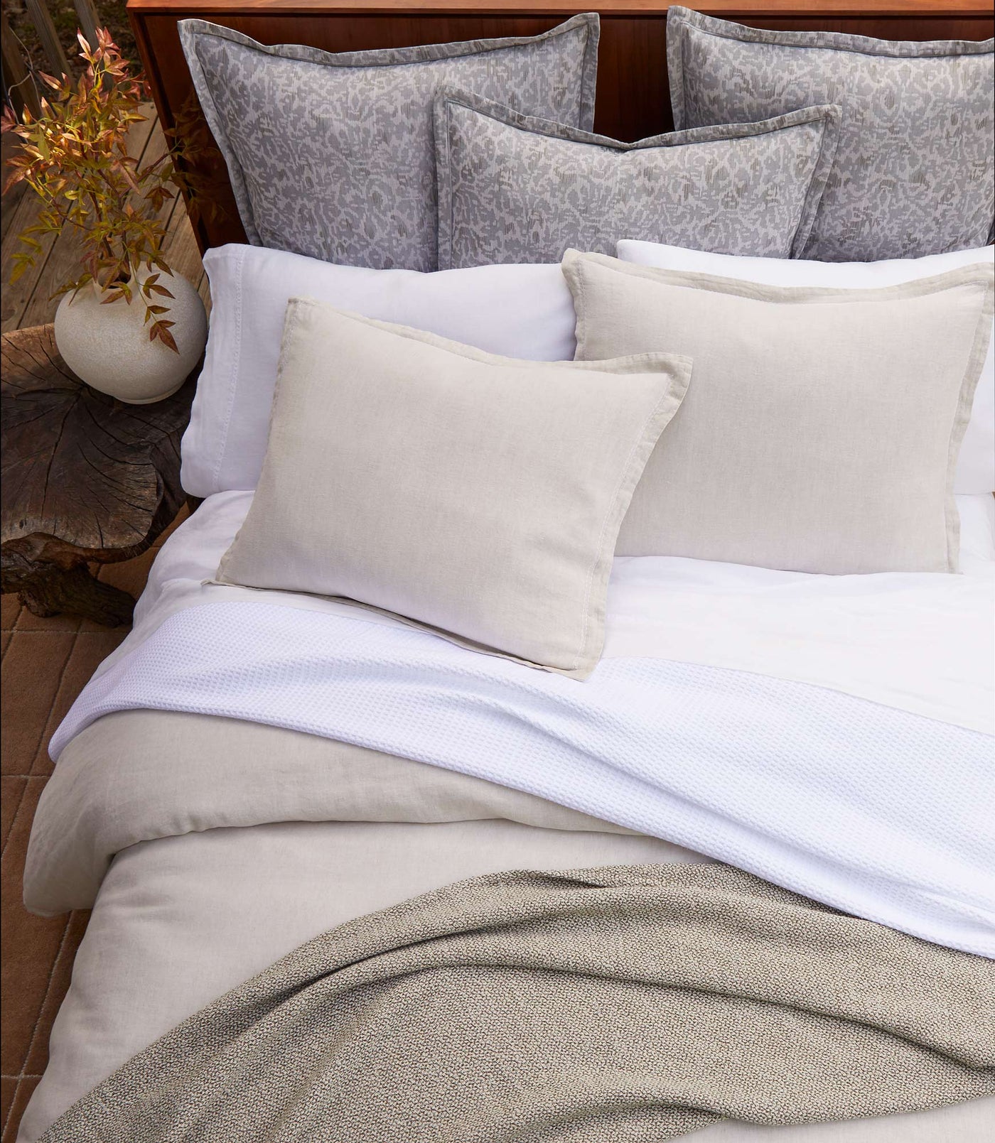 European Washed Linen | Pillow Sham