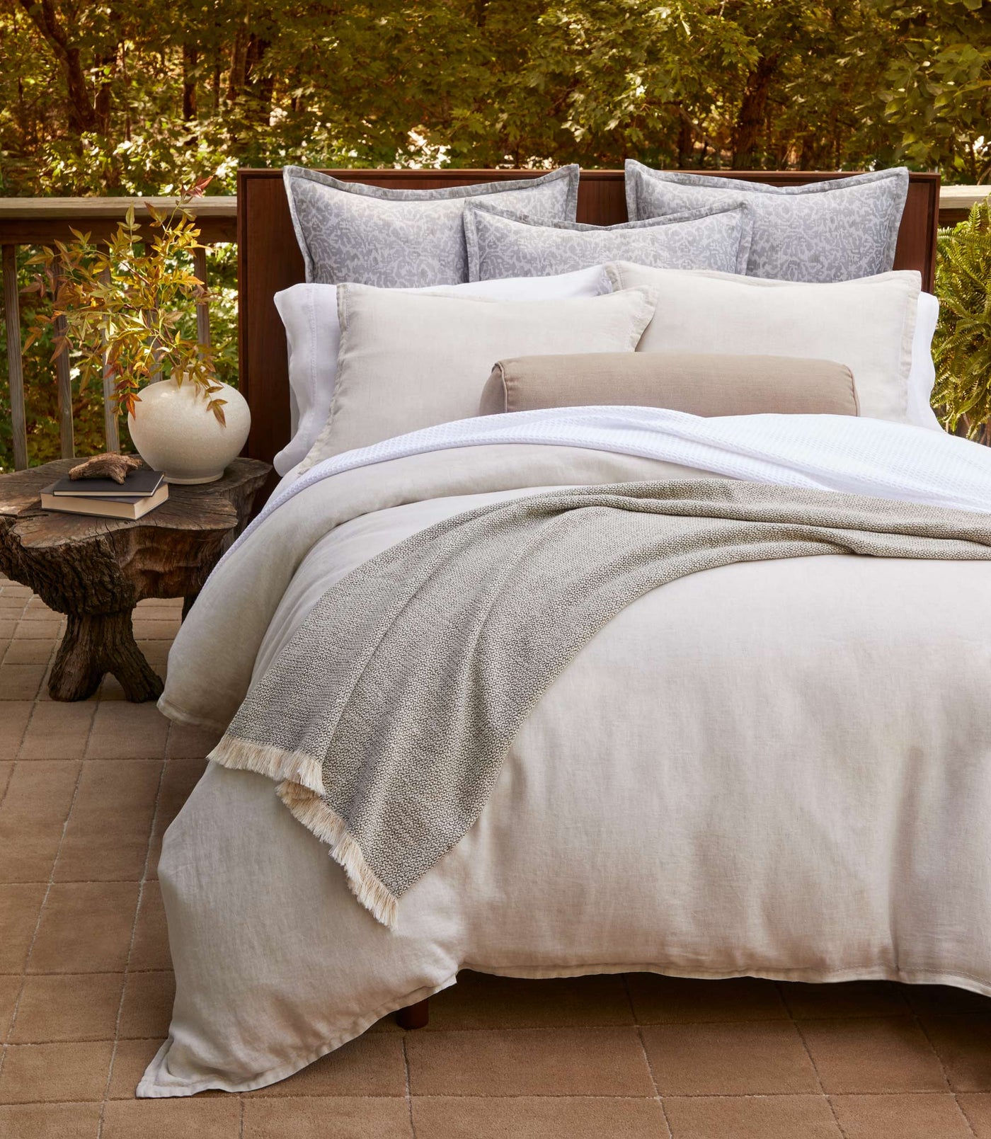 European Washed Linen | Duvet Cover