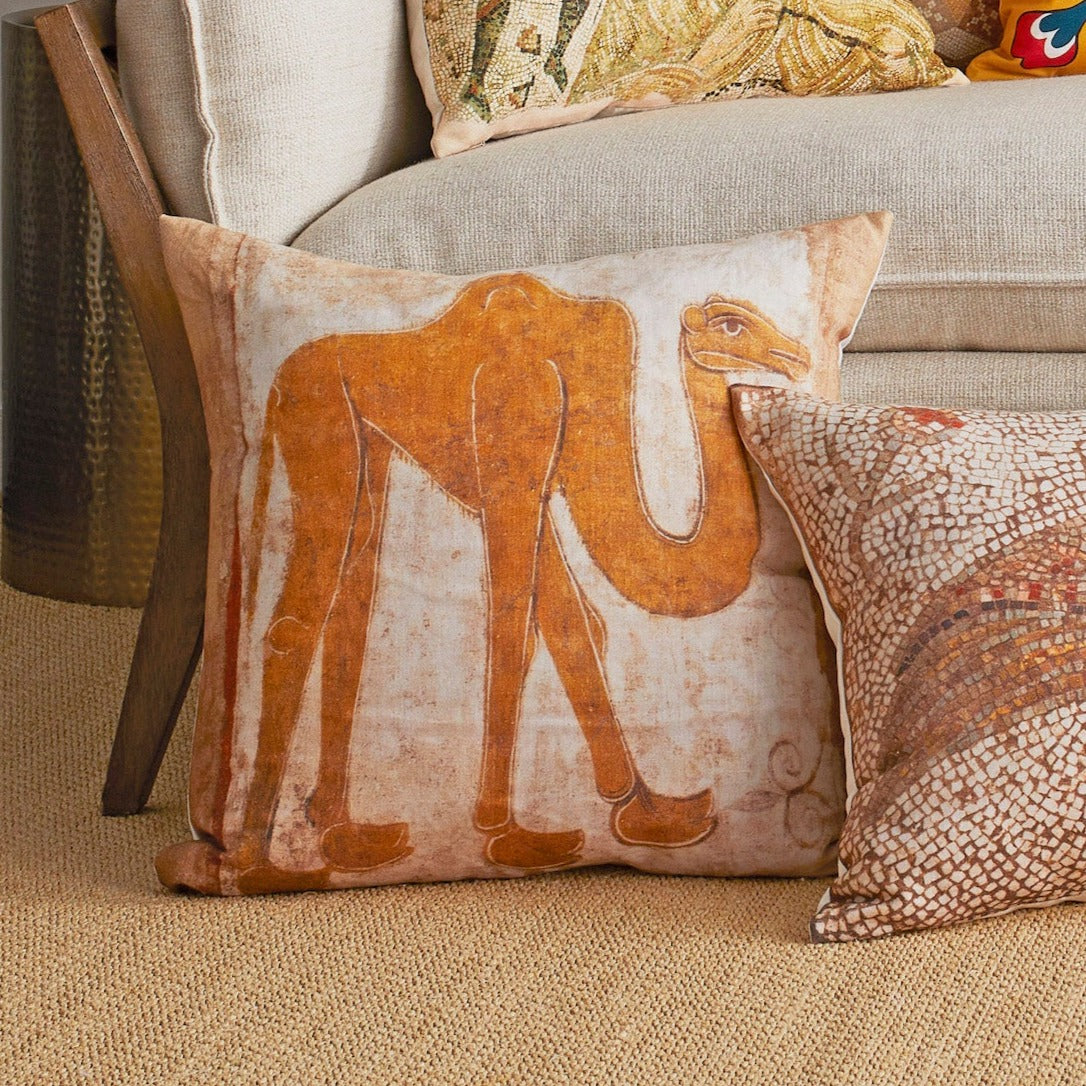 Ann Gish Camel Pillow (2)