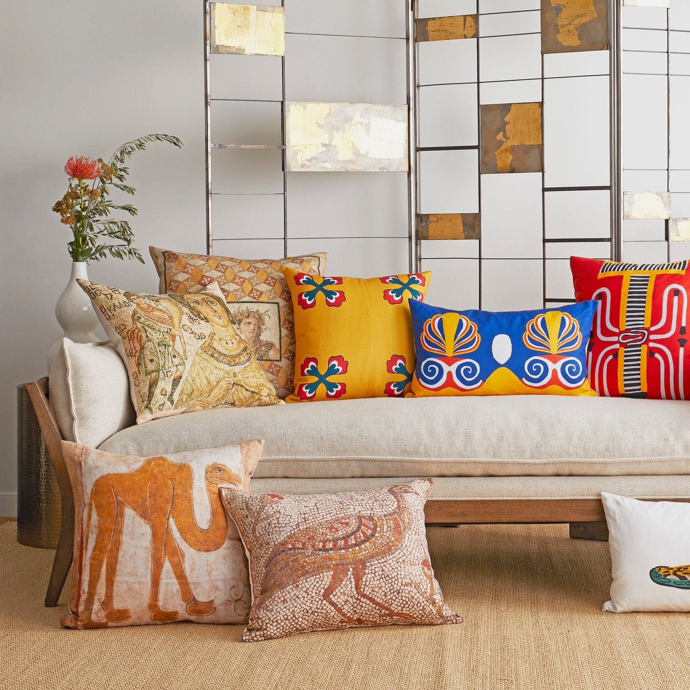 Ann Gish Camel Pillow (3)