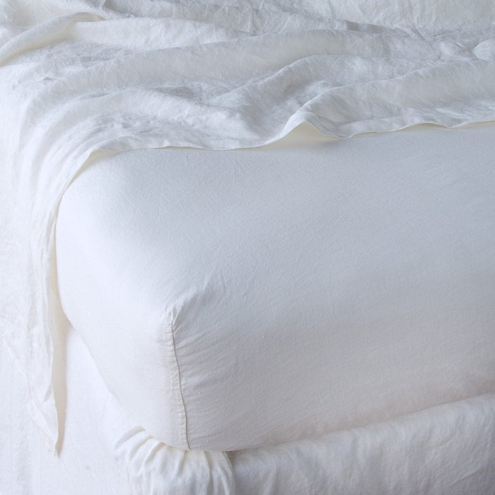 Photo of the Linen | Fitted Sheet ensemble.