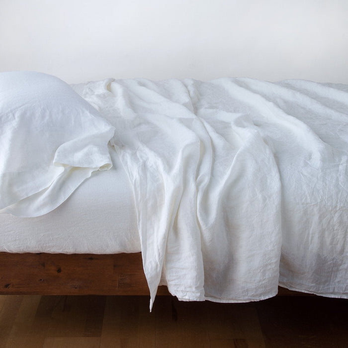 Photo of the Linen | Flat Sheet ensemble.