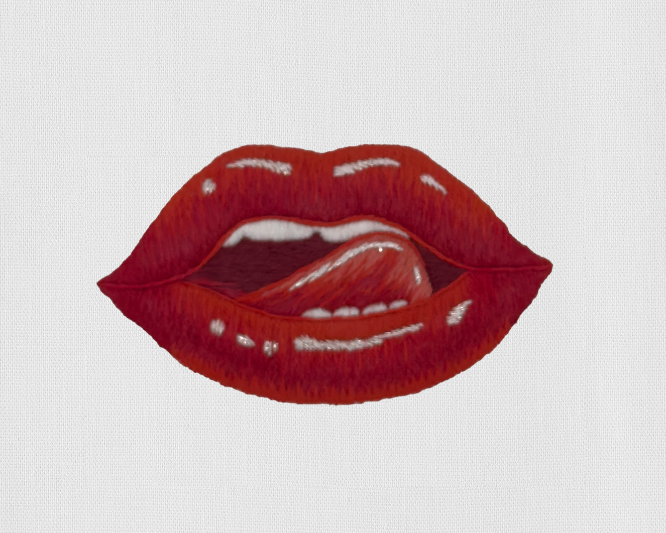 Lips Cocktail Napkins