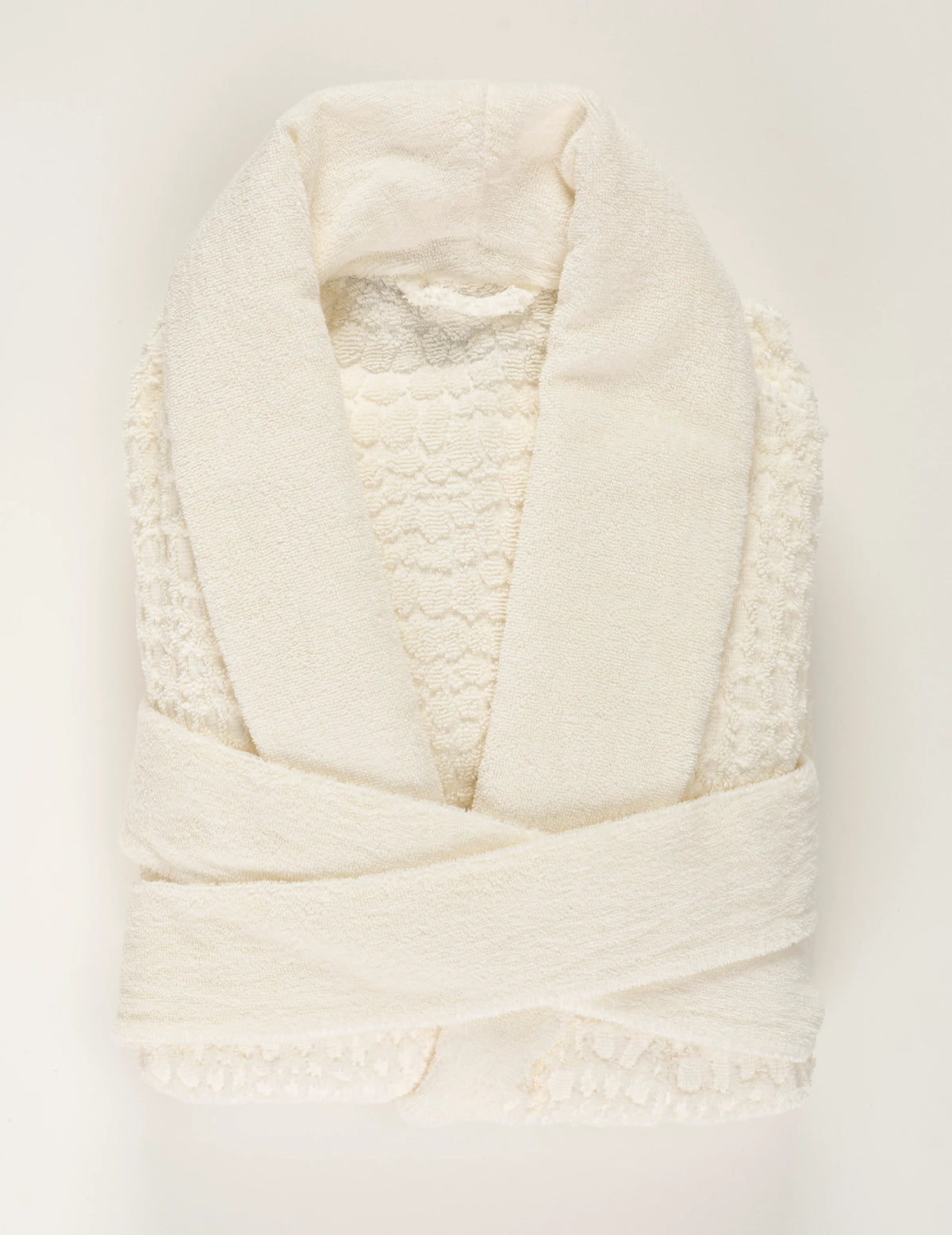 Flolded Robe On Table Lodge | Robe – Linen Society