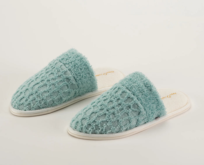 Photo of the Lodge | Slippers ensemble.