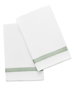 Photo of the Lowell | Linen Guest Towel Set ensemble.