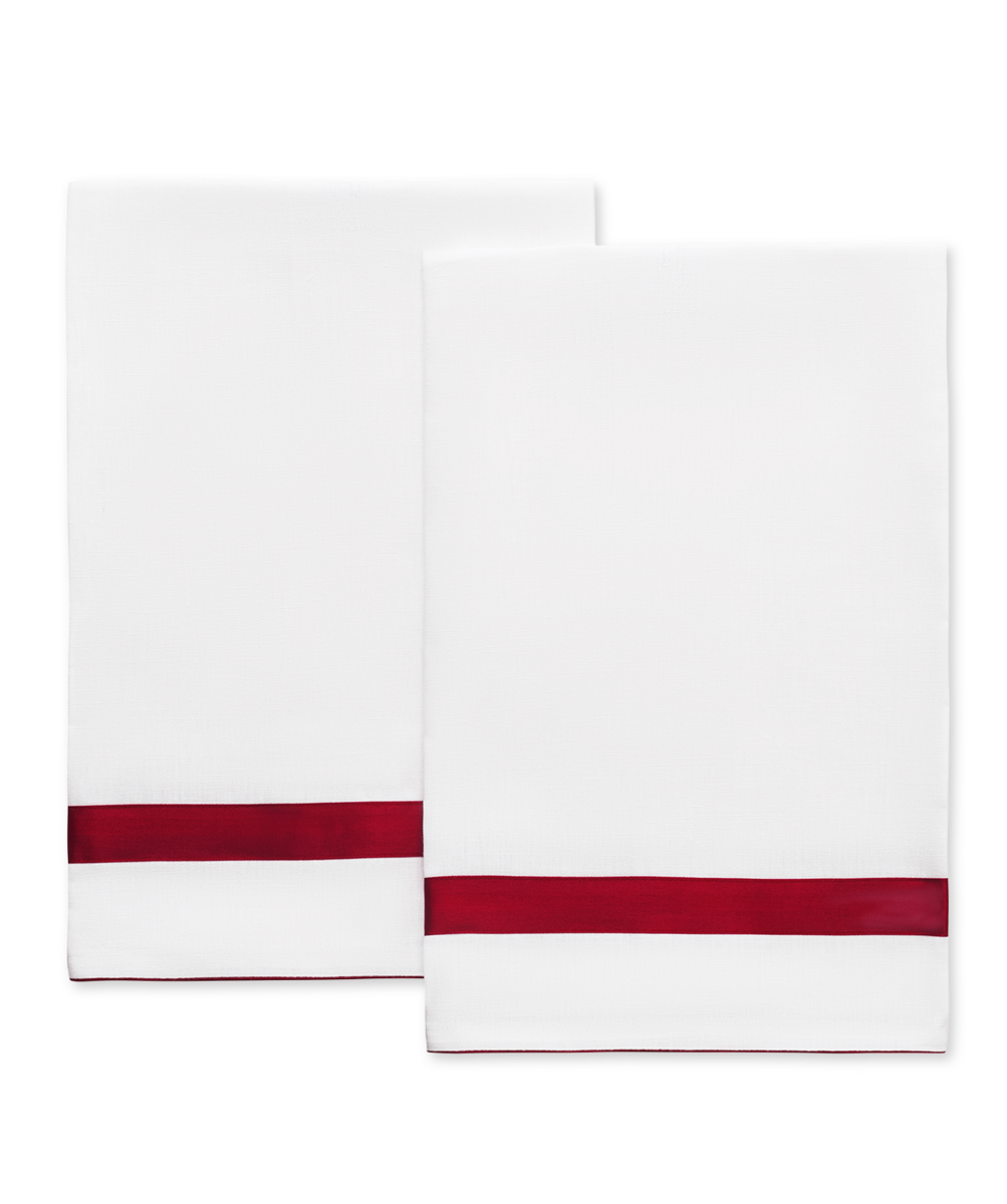 Lowell | Linen Guest Towel Set