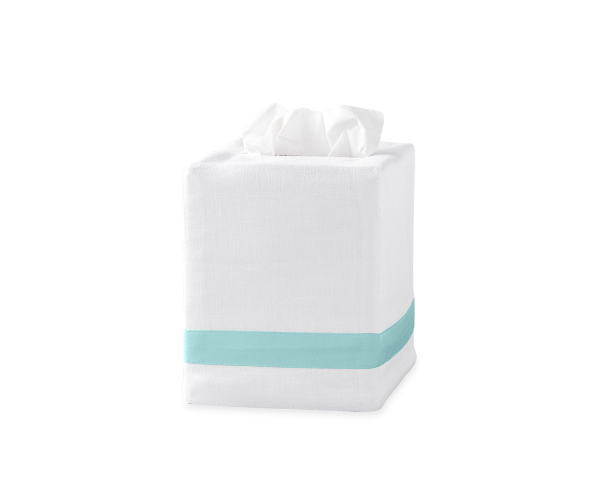 Lowell | Linen Tissue Box Cover