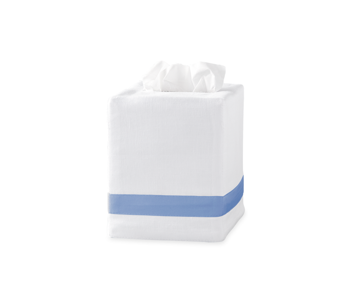 Lowell | Linen Tissue Box Cover