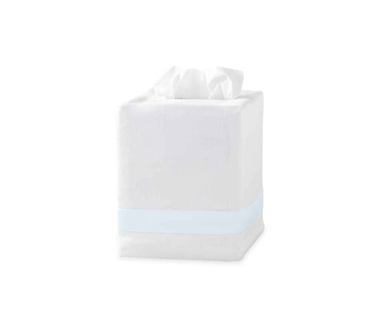 Lowell | Linen Tissue Box Cover