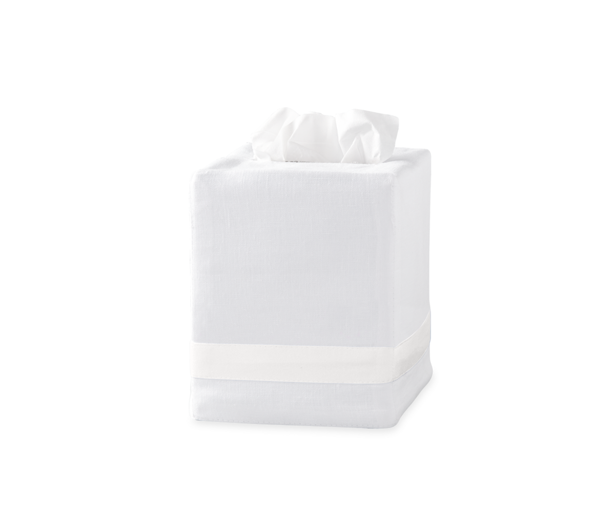 Lowell | Linen Tissue Box Cover
