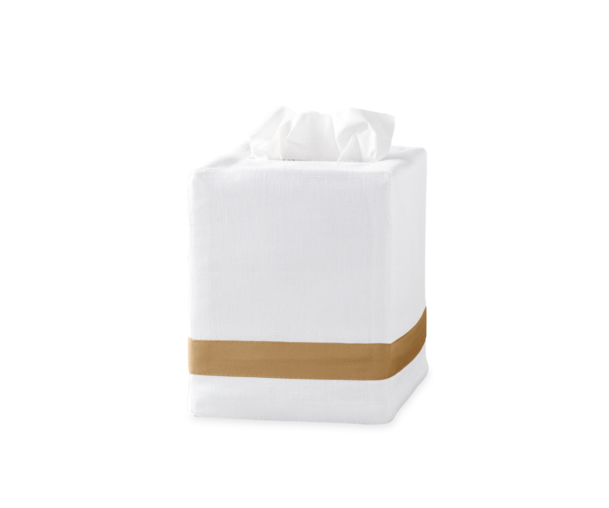 Lowell | Linen Tissue Box Cover