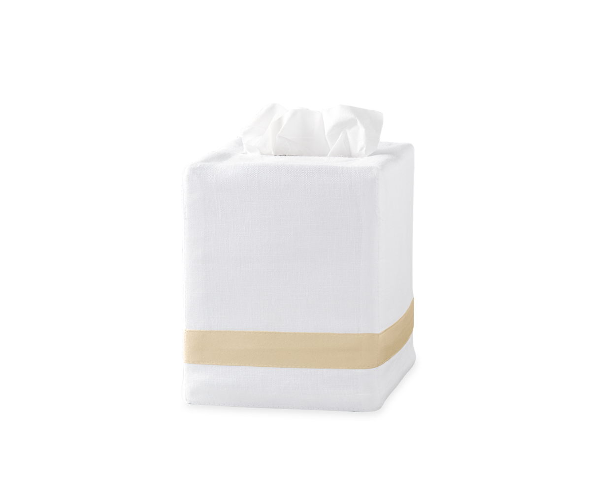 Lowell | Linen Tissue Box Cover