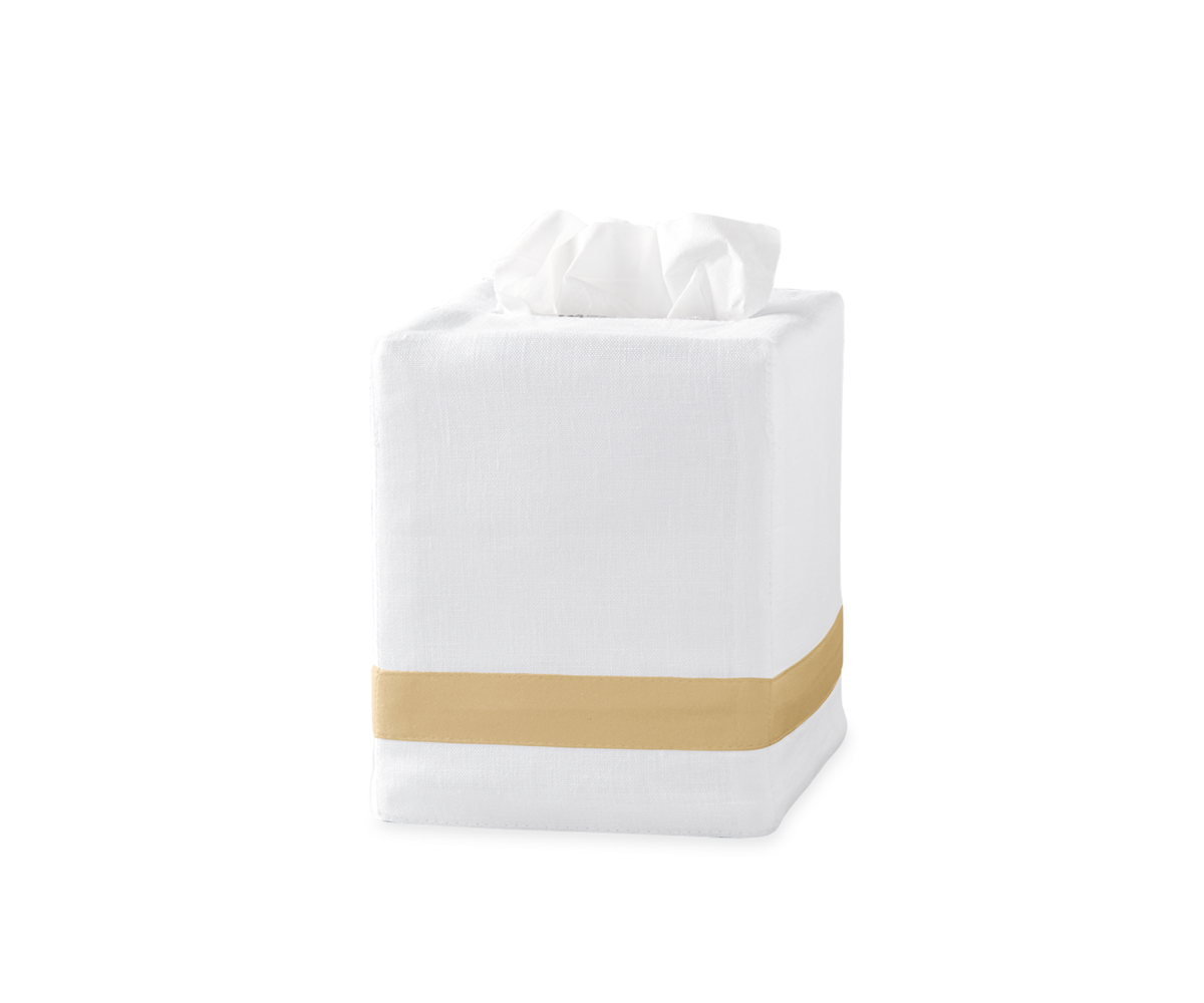 Lowell | Linen Tissue Box Cover