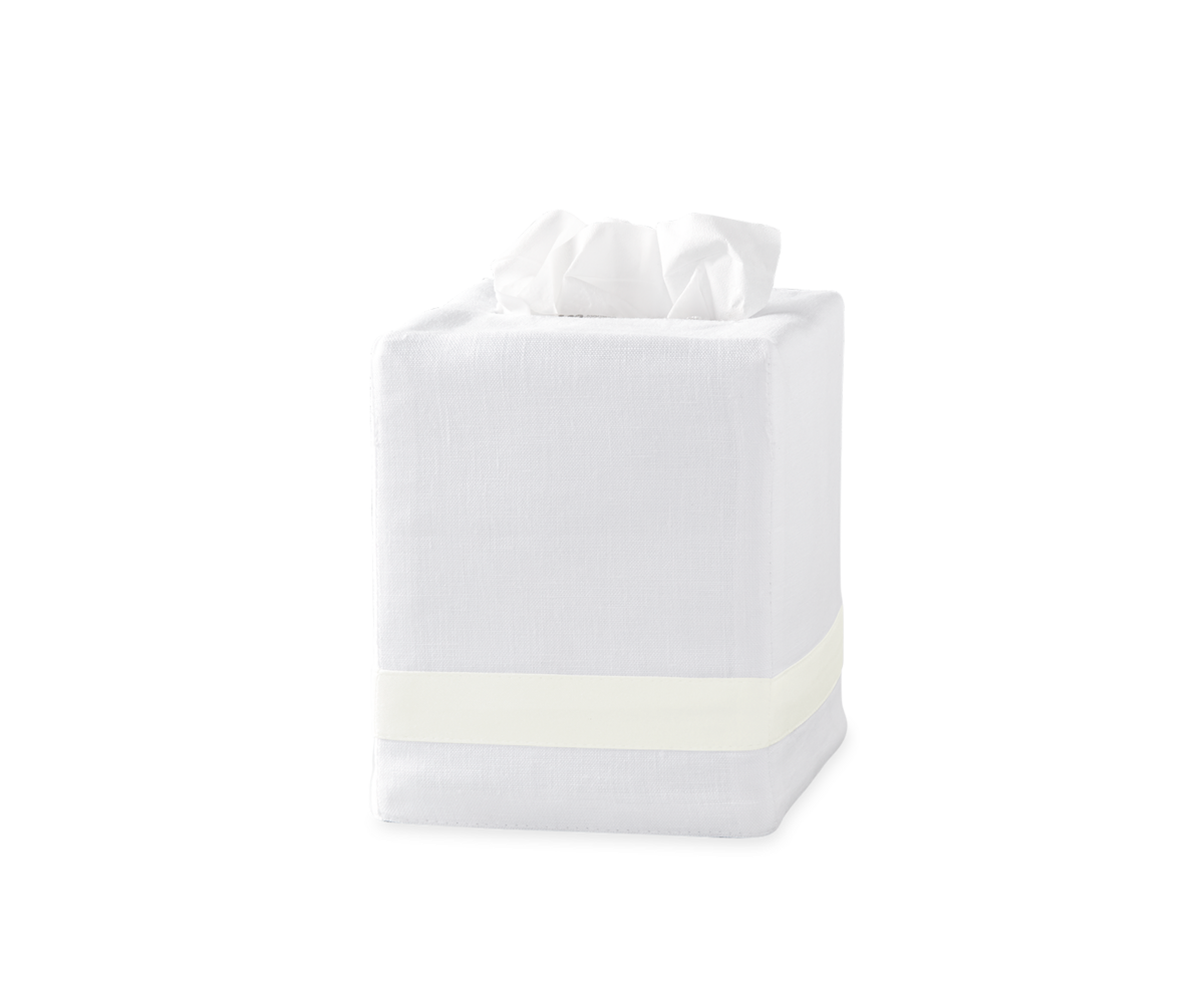 Lowell | Linen Tissue Box Cover