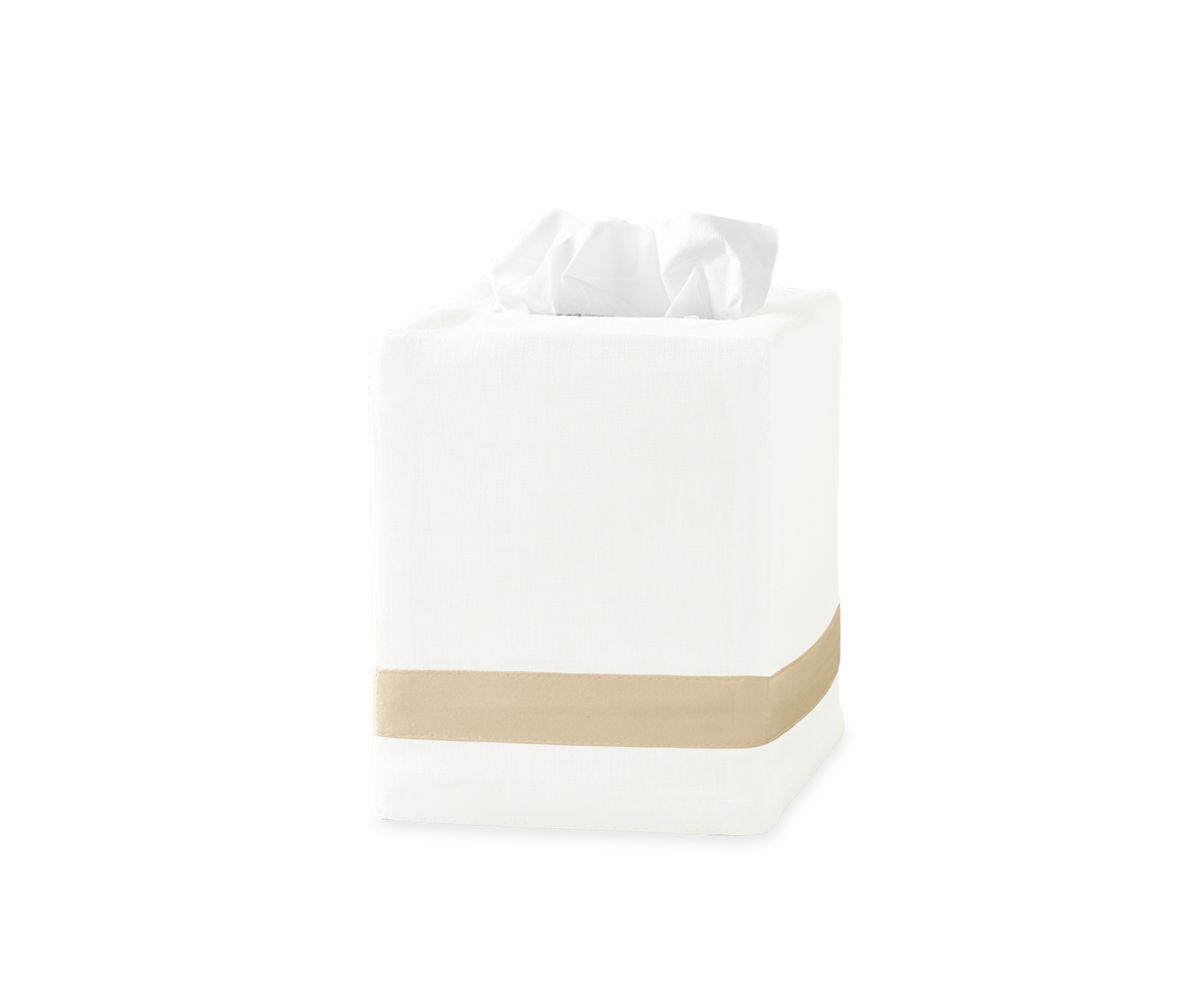 Lowell | Linen Tissue Box Cover