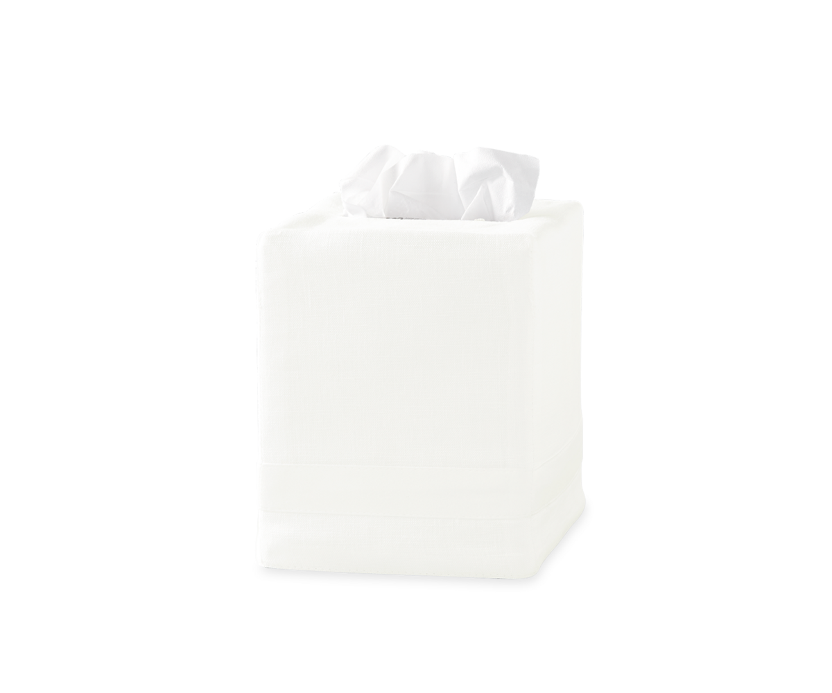Lowell | Linen Tissue Box Cover