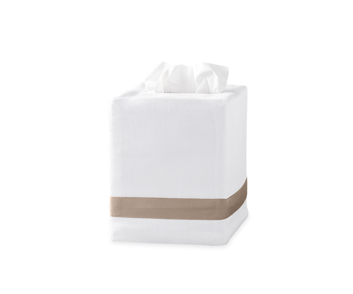 Lowell | Linen Tissue Box Cover