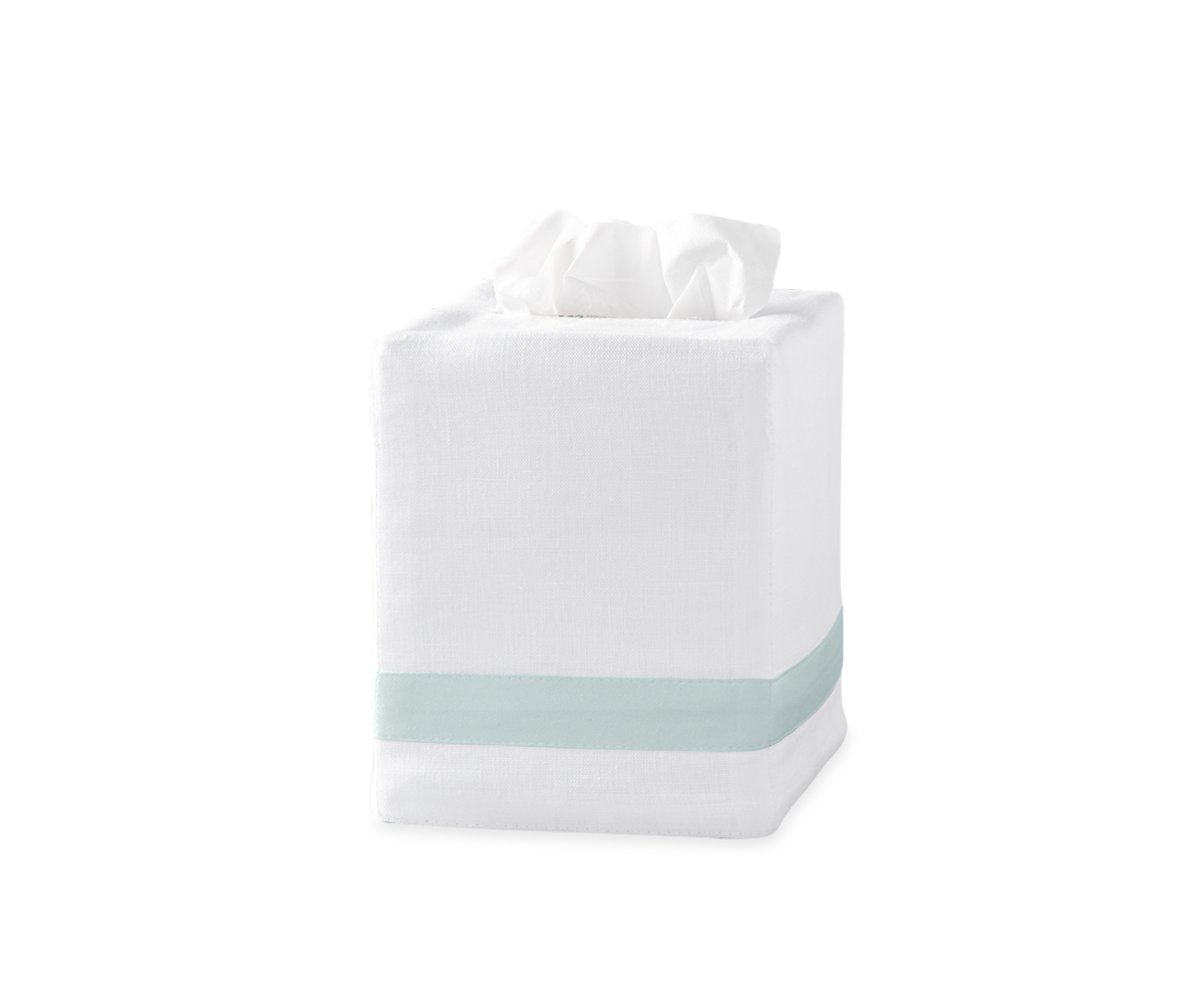 Lowell | Linen Tissue Box Cover