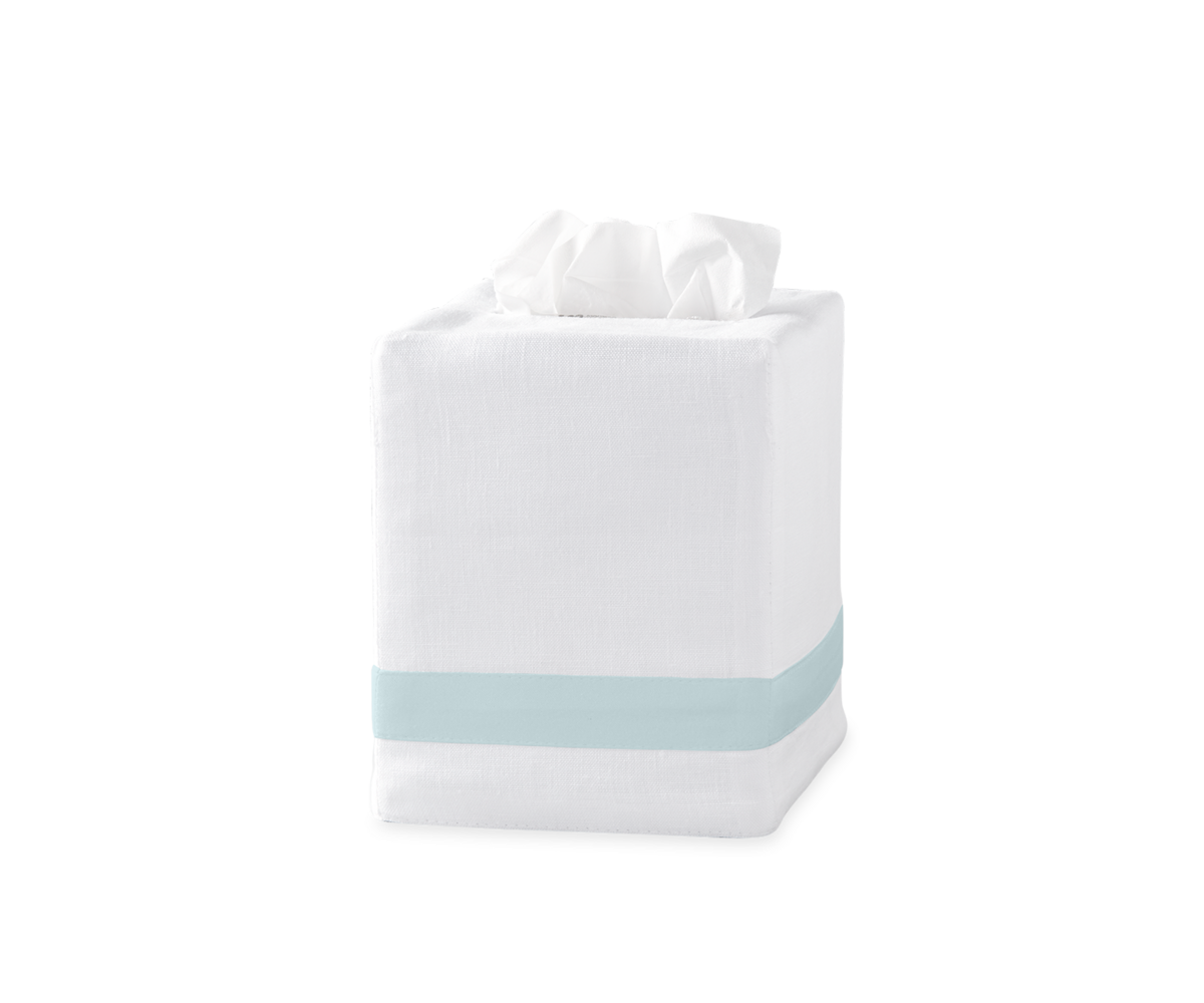 Lowell | Linen Tissue Box Cover