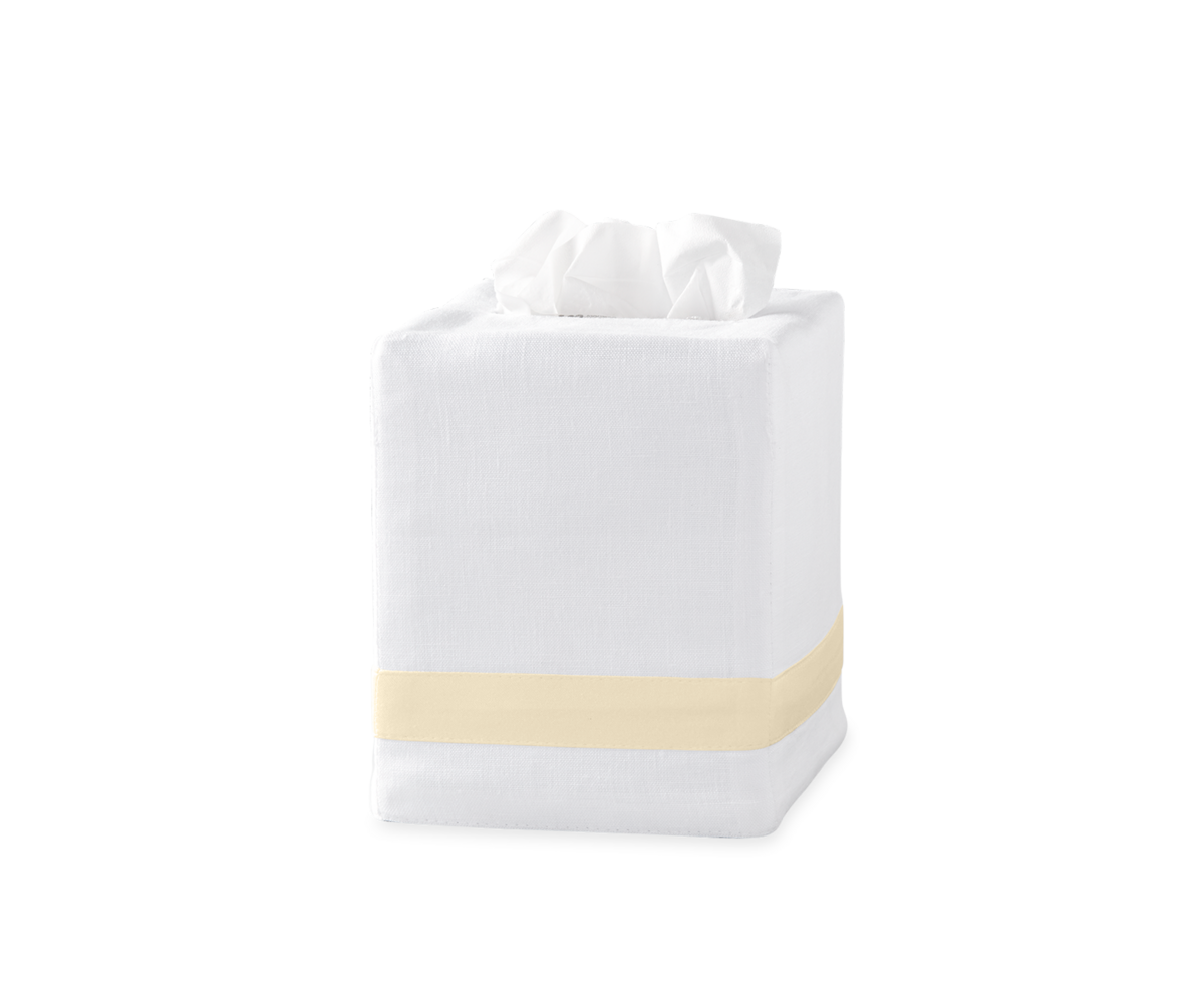 Lowell | Linen Tissue Box Cover